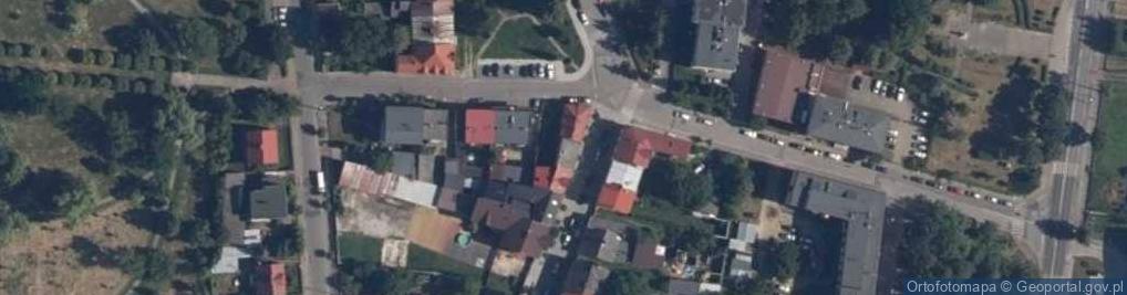 Zdjęcie satelitarne Firma Usługowo- Handlowa Jagpol Marianna Grzęda