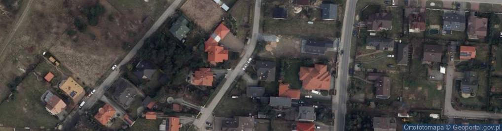 Zdjęcie satelitarne Firma Usługowo-Handlowa Jako