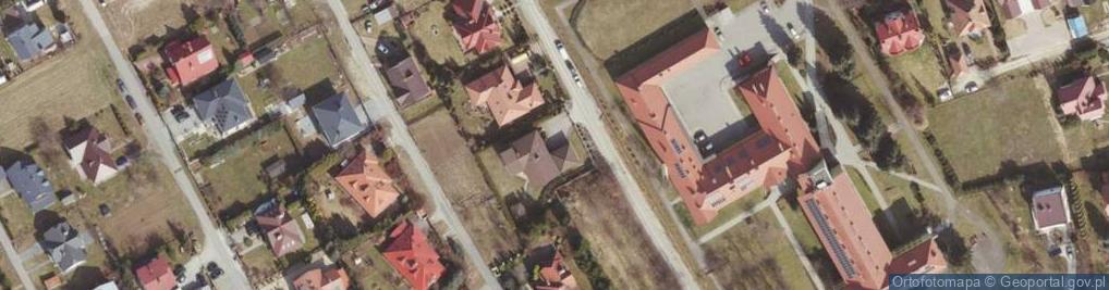 Zdjęcie satelitarne Firma Usługowo-Handlowa Jan-GOSJanusz Puterla