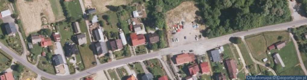 Zdjęcie satelitarne Firma Usługowo-Handlowa Janusz Walaszek