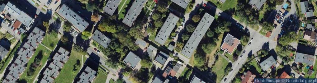 Zdjęcie satelitarne Firma Usługowo Handlowa Jar Trans Handel Artykułami Sypkimi