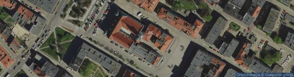 Zdjęcie satelitarne Firma Usługowo Handlowa Jarex