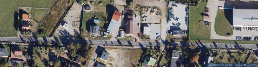 Zdjęcie satelitarne Firma Usługowo-Handlowa Jarosław Białecki