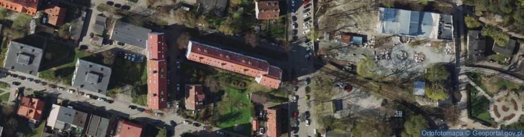 Zdjęcie satelitarne Firma Usługowo Handlowa Jaszak