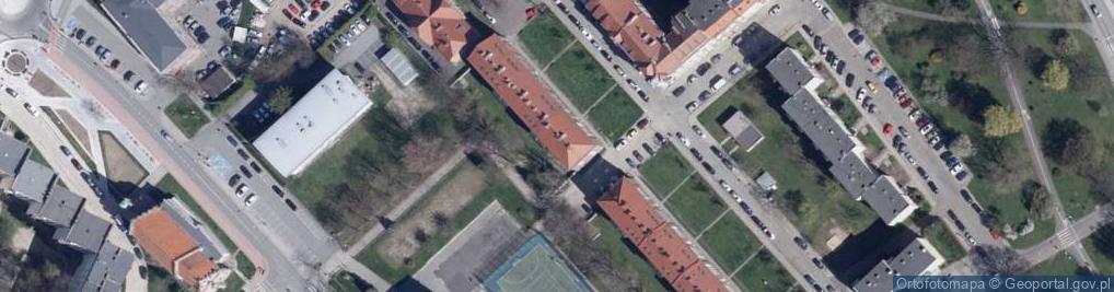 Zdjęcie satelitarne Firma Usługowo Handlowa Jędrek