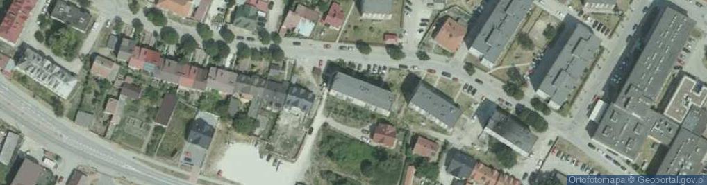 Zdjęcie satelitarne Firma Usługowo - Handlowa Jerzy Klimentowski