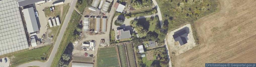 Zdjęcie satelitarne Firma Usługowo-Handlowa Jerzy Różecki