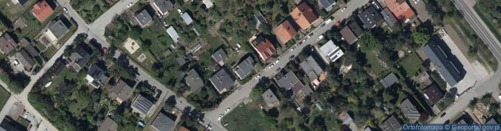 Zdjęcie satelitarne Firma Usługowo Handlowa JG