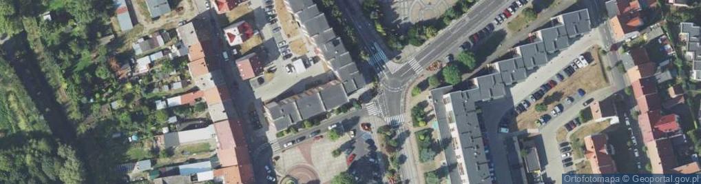 Zdjęcie satelitarne Firma Usługowo-Handlowa JM Joanna Orkiszewska