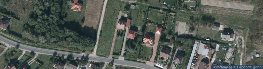 Zdjęcie satelitarne Firma Usługowo - Handlowa Józef Mierzwa