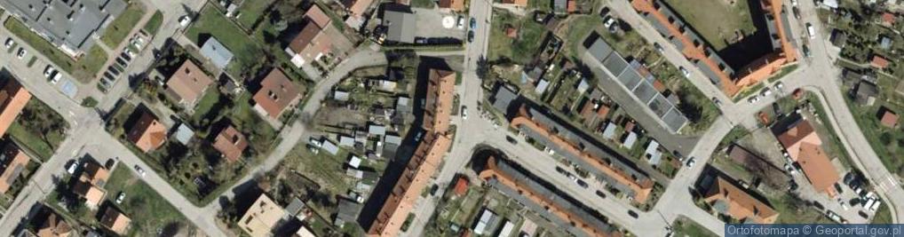 Zdjęcie satelitarne Firma Usługowo Handlowa Józef Partyga