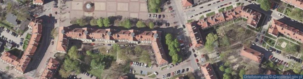 Zdjęcie satelitarne Firma Usługowo Handlowa Junior