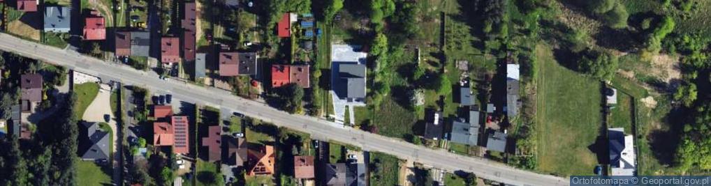 Zdjęcie satelitarne Firma Usługowo Handlowa Jurek