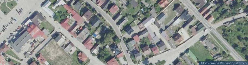 Zdjęcie satelitarne Firma Usługowo Handlowa Justyna Fortuńska