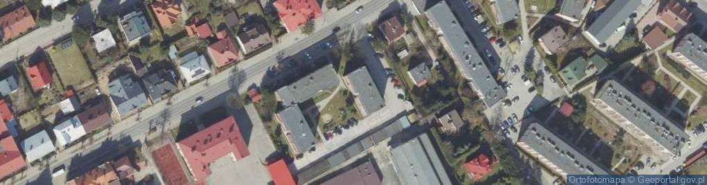 Zdjęcie satelitarne Firma Usługowo Handlowa K i A