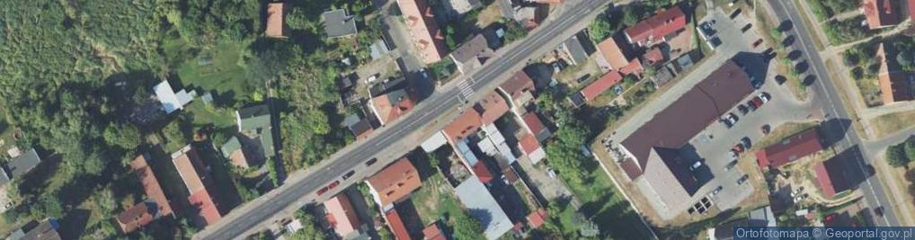 Zdjęcie satelitarne Firma Usługowo Handlowa K & M K Walkowski M Walkowski M Fronczak