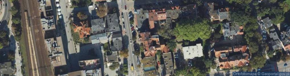 Zdjęcie satelitarne Firma Usługowo-Handlowa Ka-Bu Krystyna Bugajska