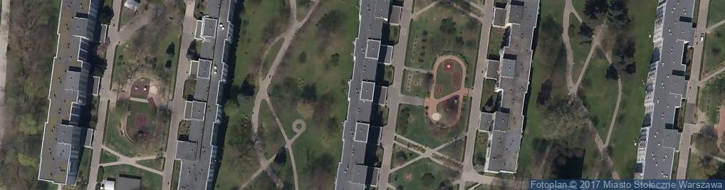 Zdjęcie satelitarne Firma Usługowo Handlowa Kaliko