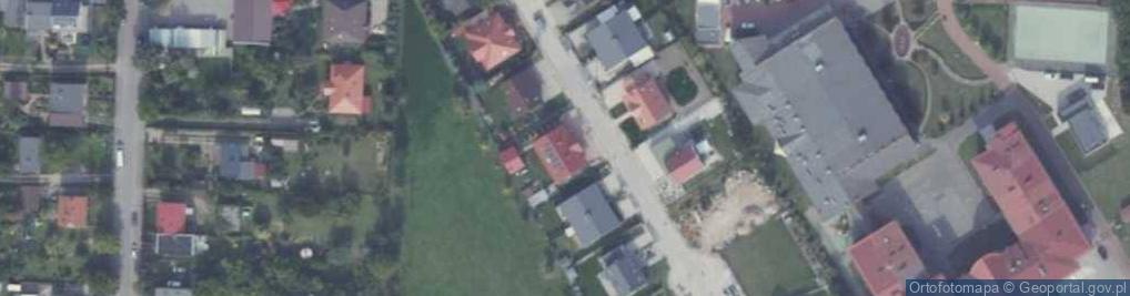 Zdjęcie satelitarne Firma Usługowo Handlowa Kamil Krzyżan