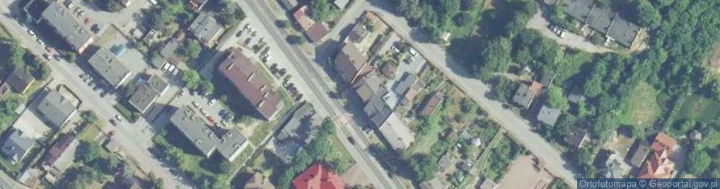 Zdjęcie satelitarne Firma Usługowo Handlowa Kamuro