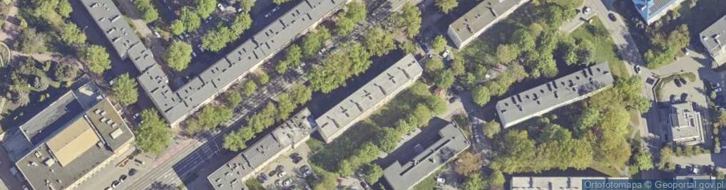 Zdjęcie satelitarne Firma Usługowo-Handlowa Karolina Zbigniew Kozak