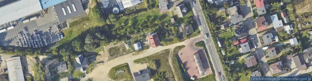 Zdjęcie satelitarne Firma Usługowo Handlowa Karol