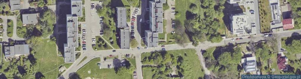 Zdjęcie satelitarne Firma Usługowo Handlowa Klan Ewa Cieślik Nagdalena Zienć