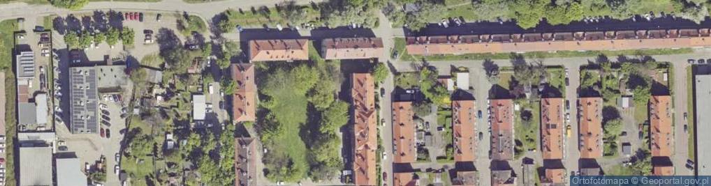 Zdjęcie satelitarne Firma Usługowo Handlowa Kleks