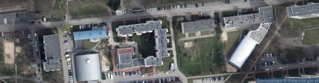 Zdjęcie satelitarne Firma Usługowo Handlowa KMK