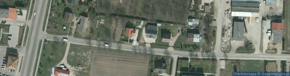 Zdjęcie satelitarne Firma Usługowo - Handlowa Kociołek - Danuta Mac