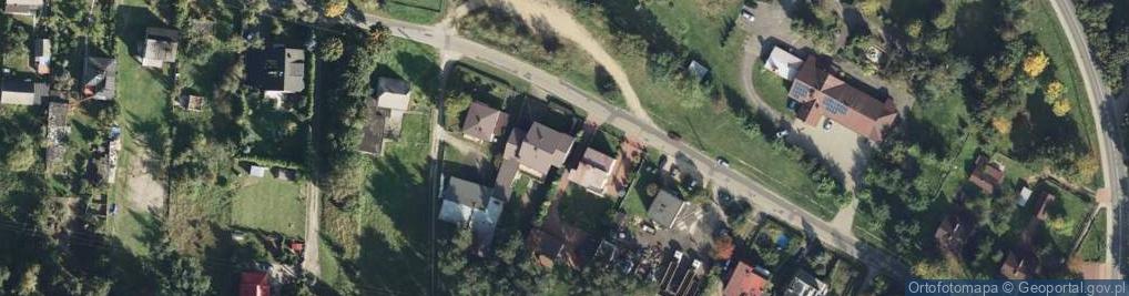 Zdjęcie satelitarne Firma Usługowo - Handlowa - Kompleksowe Usługi Przeciwpożarowe i BHP Europoż Joanna Lipińska