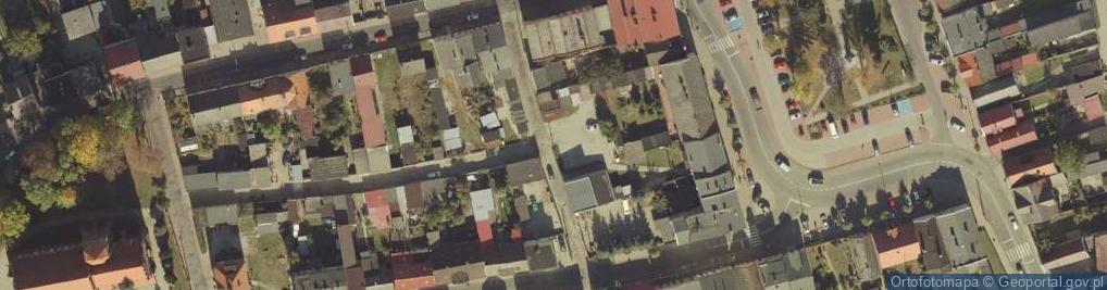 Zdjęcie satelitarne Firma Usługowo Handlowa Komtel