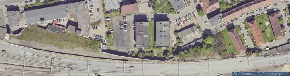 Zdjęcie satelitarne Firma Usługowo Handlowa Kona Krzysztof Brzezinka