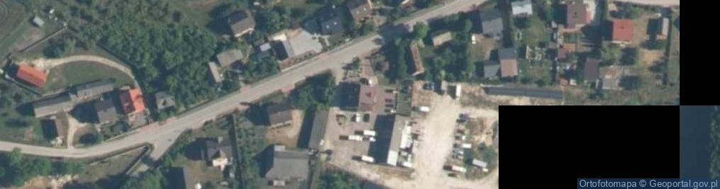 Zdjęcie satelitarne Firma Usługowo-Handlowa Kop-Trans Stępień Adrian