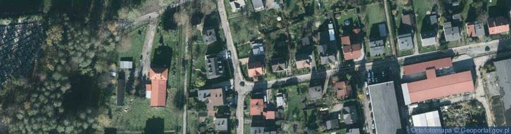 Zdjęcie satelitarne Firma Usługowo Handlowa Kor Sar