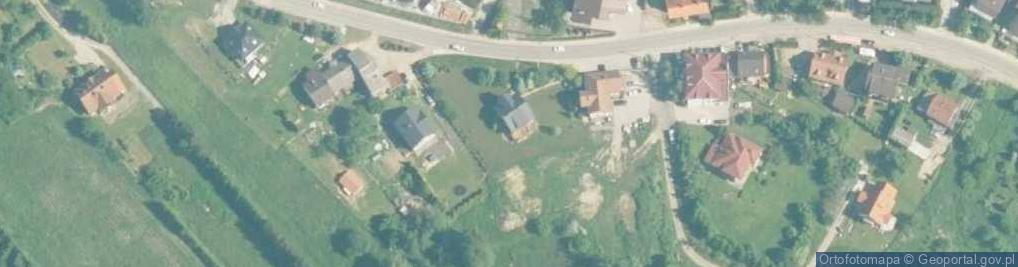 Zdjęcie satelitarne Firma Usługowo-Handlowa Kozbi - Trans Dorota Koźbiał