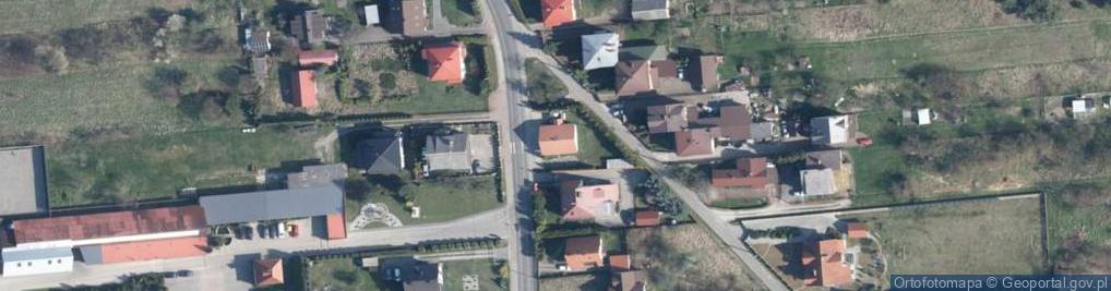 Zdjęcie satelitarne Firma Usługowo-Handlowa Krawczyk Justyna Krawczyk