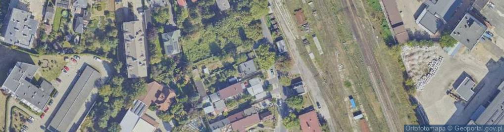 Zdjęcie satelitarne Firma Usługowo Handlowa Kryspika Chrzanowski Piotr Paweł