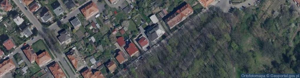 Zdjęcie satelitarne Firma Usługowo Handlowa Krystyna Buczyńska