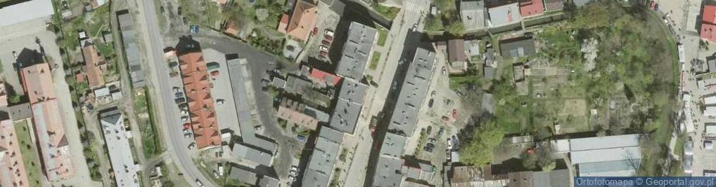 Zdjęcie satelitarne Firma Usługowo - Handlowa Krzysztof Duda