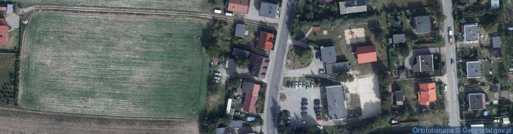 Zdjęcie satelitarne Firma Usługowo-Handlowa Krzysztof Kucach