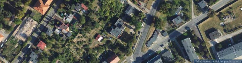 Zdjęcie satelitarne Firma Usługowo - Handlowa Kseden Krystyna Ostrycharczyk