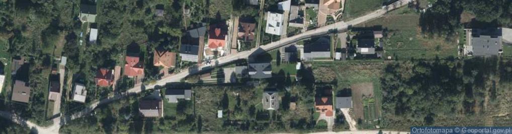 Zdjęcie satelitarne Firma Usługowo-Handlowa Kubicki Andrzej Andrzej Kubicki