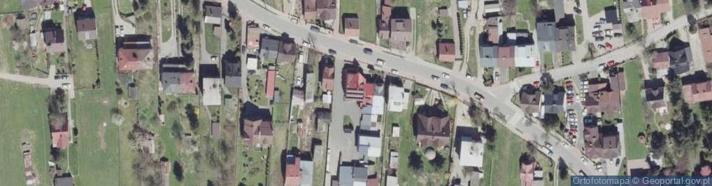 Zdjęcie satelitarne Firma Usługowo-Handlowa Kubicz
