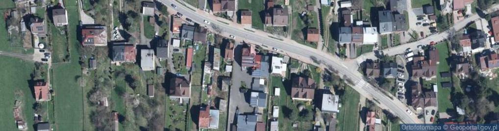 Zdjęcie satelitarne Firma Usługowo-Handlowa Kubicz