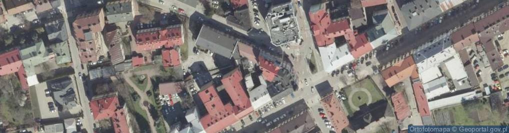 Zdjęcie satelitarne Firma Usługowo-Handlowa La Bella Katarzyna Winiarska-Rzepa