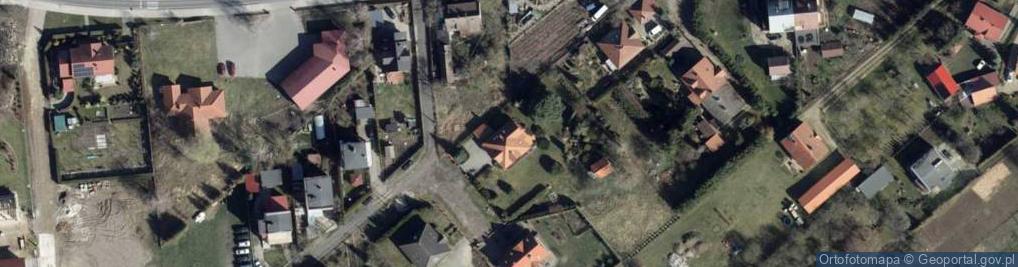 Zdjęcie satelitarne Firma Usługowo Handlowa Lambda