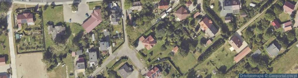 Zdjęcie satelitarne Firma Usługowo Handlowa Lambda