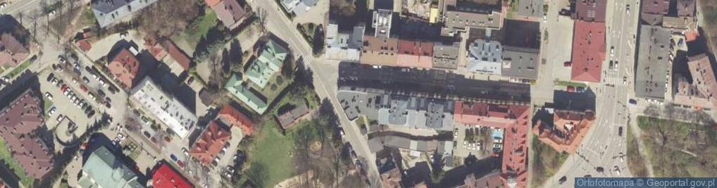 Zdjęcie satelitarne Firma Usługowo Handlowa Lart