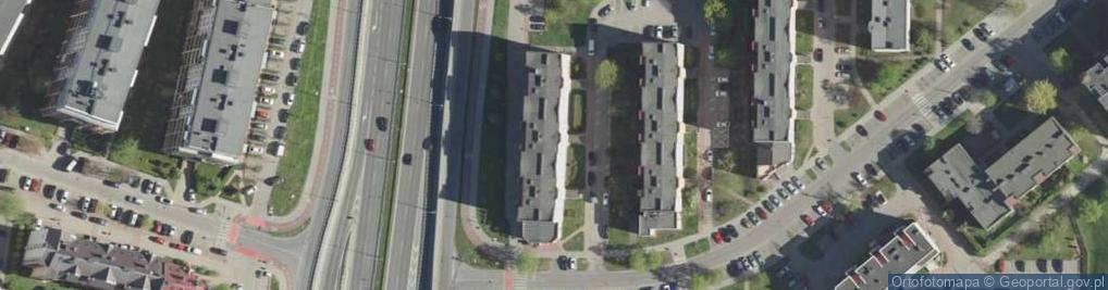 Zdjęcie satelitarne Firma Usługowo Handlowa Lebox